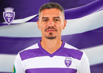 Romario Benzar a semnat cu Politehnica Timișoara pe un an