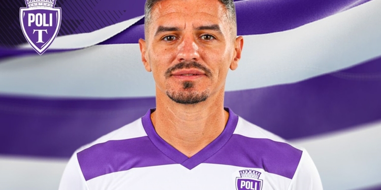 Romario Benzar a semnat cu Politehnica Timișoara pe un an