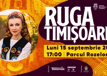 Zeci de artiști urcă pe scena din Parcul Rozelor, la Ruga Timișoarei