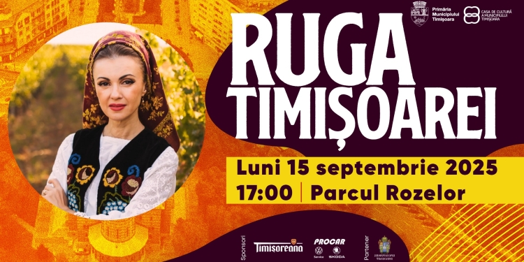 Zeci de artiști urcă pe scena din Parcul Rozelor, la Ruga Timișoarei