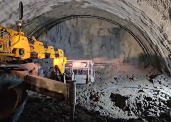 800 de muncitori și 200 de utilaje pe șantierul lotului Margina – Holdea! 36% dintre lucrări, finalizate