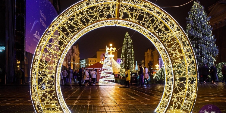 Ediție extinsă a Târgului de Crăciun din Timișoara, în acest an