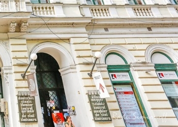 Actriță de la Teatrul Maghiar din Timișoara, lovită de un element de decor în timpul unei repetiții