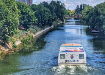 Din Timișoara până în Otelec, direct pe Bega