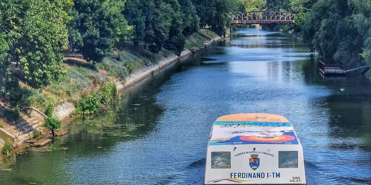 Din Timișoara până în Otelec, direct pe Bega