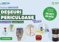 Colectare a deșeurilor periculoase din menajer, cu predare gratuită, în Zona 1 Rural a județului Timiș – Campanie RETIM și ADID Timiș 2025