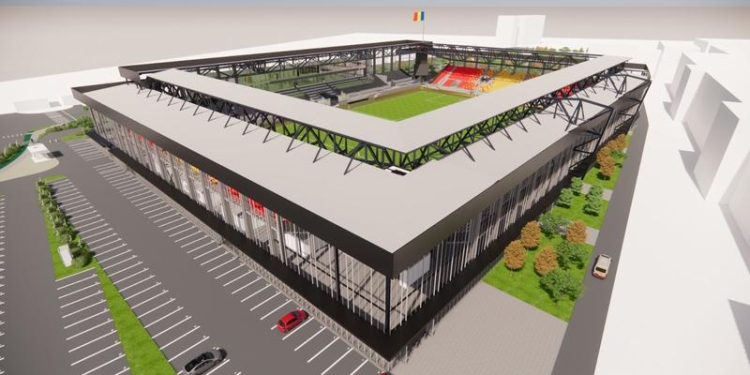 CJ Timiș se alătură Primăriei Timișoara în construirea stadionului din Calea Buziașului