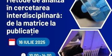 USVT organizează workshop-ul „Metode de analiză în cercetarea interdisciplinară: de la matrice la publicație”