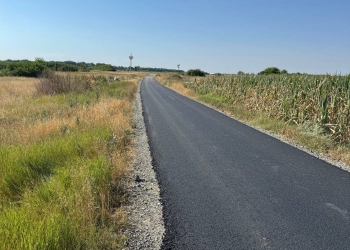 Drumuri agricole din Utvin și Sânmihaiu German, modernizate cu bani europeni FOTO