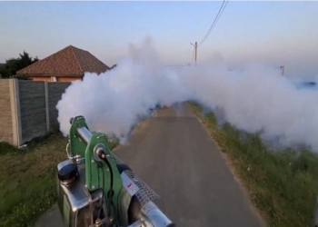 Începe dezinsecția terestră în comuna Sânmihaiu Român