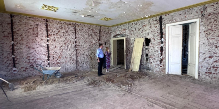 Biblioteca Județeană Timiș prinde contur