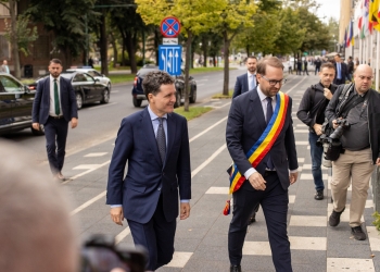 Dominic Fritz, după vizita lui Nicușor Dan: „Timișoara rămâne cu sentimentul unui președinte profund interesat de țara lui”