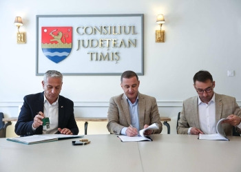 CJ Timiș, contract semnat pentru modernizarea DJ 691, unul dintre cele mai aglomerate drumuri din județ FOTO