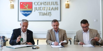 CJ Timiș, contract semnat pentru modernizarea DJ 691, unul dintre cele mai aglomerate drumuri din județ FOTO