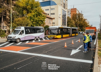 Ruben Lațcău, despre culoarul verde de pe Take Ionescu: Pentru cei care au mai puține locuri de parcare, avem soluții