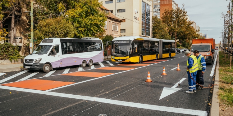 Ruben Lațcău, despre culoarul verde de pe Take Ionescu: Pentru cei care au mai puține locuri de parcare, avem soluții