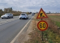 Restricții de circulație la Săcălaz! Se lucrează la trecerea la nivel cu calea ferată, pe DN 59A FOTO