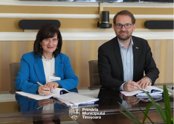 Primăria Timișoara ia un împrumut de 30 milioane de euro de la BERD pentru a cofinanța proiecte importante FOTO