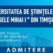 Ofertă educațională diversificată la Universitatea Științele Vieții „Regele Mihai I” din Timișoara