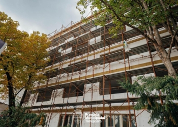 Avansează lucrările la Colegiul Henri Coandă: un campus verde și european  pentru peste 600 de elevi