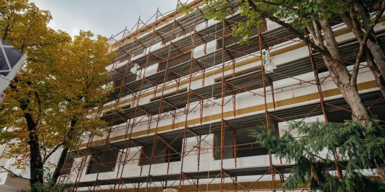 Avansează lucrările la Colegiul Henri Coandă: un campus verde și european  pentru peste 600 de elevi