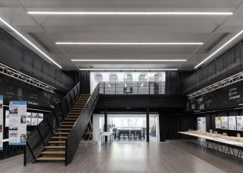 ARChA, fosta Cantină a Politehnicii, premiată la Bienala Națională de Arhitectură 2025