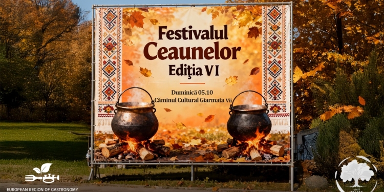 Visit Timiș recomandă festivalul Ceaunelor de la Giarmata Vii și concursul „Ukadénotu Kutélče” de la Dudeștii Vechi, în weekend