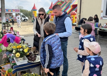 Prima ediție a Târgului de Toamnă de la Sacoșu Turcesc, un real succes FOTO
