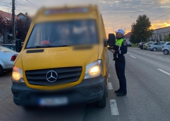 Polițiștii din Timiș au aplicat peste o mie de amenzi șoferilor indisciplinați FOTO