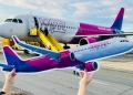 Larnaca, Nürnberg, Basel, Frankfurt și Napoli – noile rute operate de Wizz Air de pe aeroportul din Timișoara