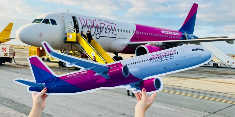 Larnaca, Nürnberg, Basel, Frankfurt și Napoli – noile rute operate de Wizz Air de pe aeroportul din Timișoara