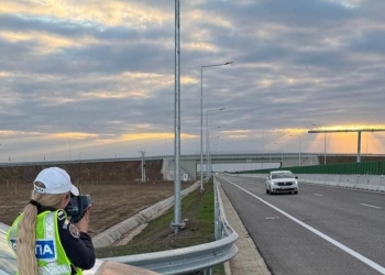 Zeci de amenzi aplicate de polițiști pe noul drum deschis în Timiș