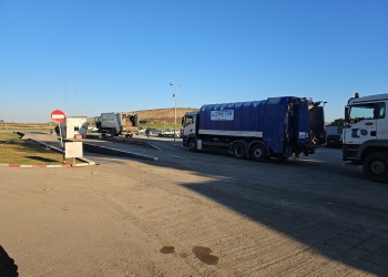 Deșeurile din Timiș se transportă către deponeul de la Hunedoara