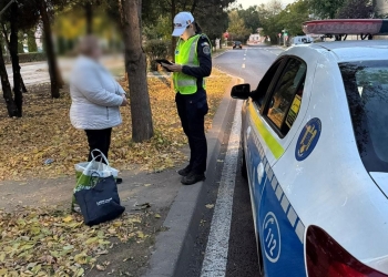 Polițiștii din Timiș, cu ochii pe pietonii indisciplinați FOTO