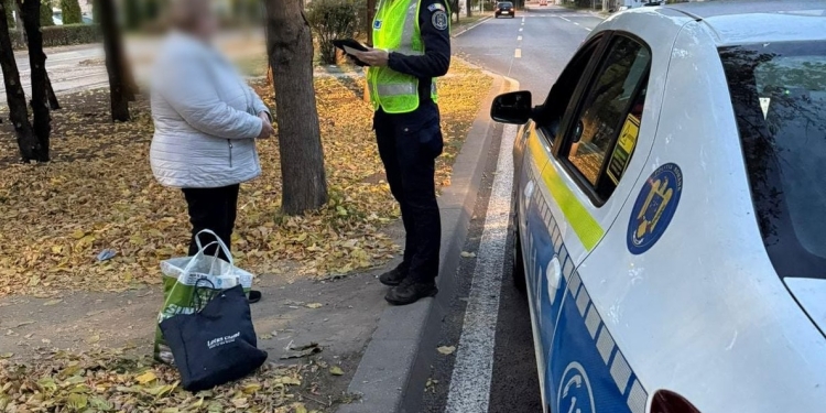 Polițiștii din Timiș, cu ochii pe pietonii indisciplinați FOTO