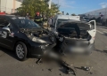 Tânăr cu permisul suspendat, arestat după ce a provocat un accident pe Calea Șagului