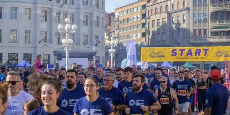Timișoara City Marathon powered by UPT, în weekend