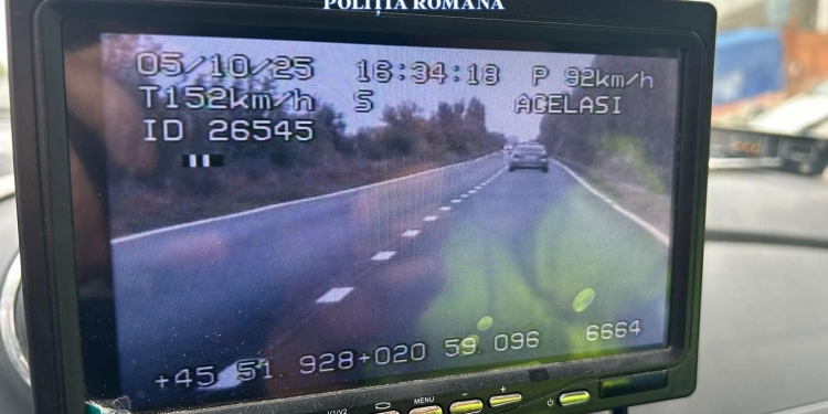 Controale rutiere „în cascadă”, pe DN 6, în vestul țării