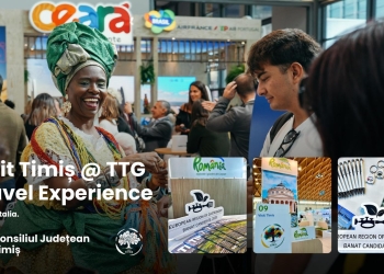 Conacul Mocioni, Cula din Ciacova, Sanctuarul de la Parța prezentante la Târgul Internațional de Turism din Italia