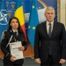 O polițistă din Timiș, premiată de ministrul Afacerilor Interne pentru un gest care a salvat o viață