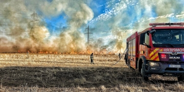 Incendiile de vegetație continuă să facă prăpăd în Timiș