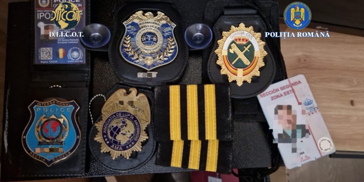 Un bărbat din vestul țării s-a dat căpitan SRI și a racolat foști militari pentru „misiuni secrete” FOTO