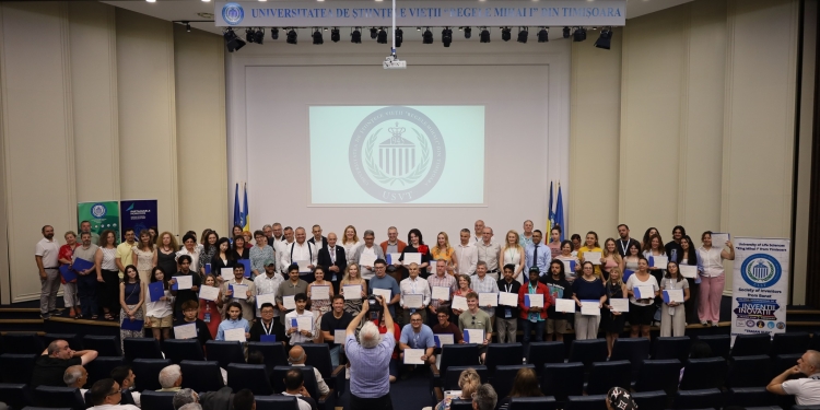 Festivitate de închidere și de premiere la două evenimente internaționale organizate la USVT FOTO
