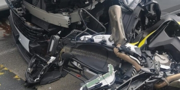 Accident grav la Timișoara! O șoferiță a lovit un motociclist