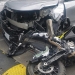 Accident grav la Timișoara! O șoferiță a lovit un motociclist