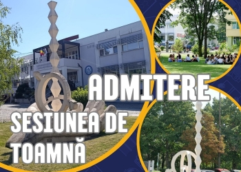 USVT te așteaptă în sesiunea de toamnă cu locuri disponibile la licență și masterat