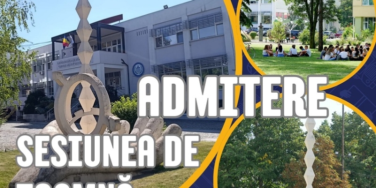 USVT te așteaptă în sesiunea de toamnă cu locuri disponibile la licență și masterat