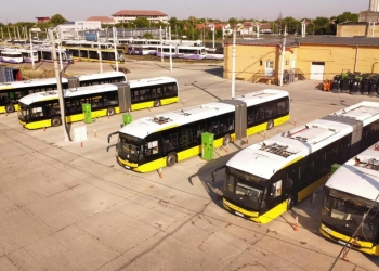 Autobuzele electrice ale Timișoarei, asigurate cu CASCO