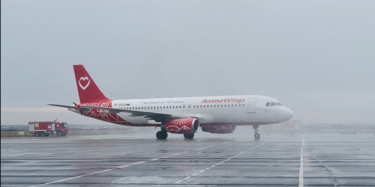 AnimaWings a inaugurat zborurile Timișoara – Istanbul. Urmează cursele spre Dubai FOTO