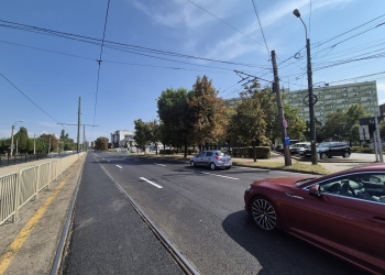 Primăria Timișoara reamenajează trei intersecții de pe B-dul Liviu Rebreanu